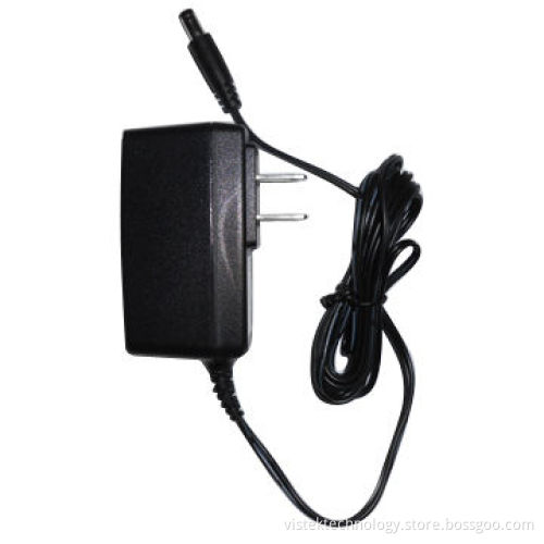 Vistek 24V 0.55A AC/DC Wall Mount Adapter for IT Equipment Use, Meets Level V Low Ripple